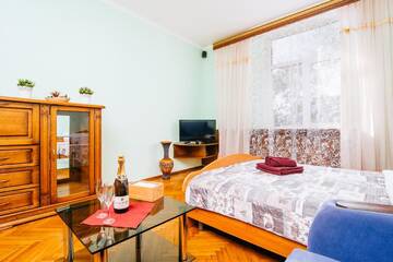 Апартаменты с 1 спальней в Апартаментах Apartments Nezavisomosti 44